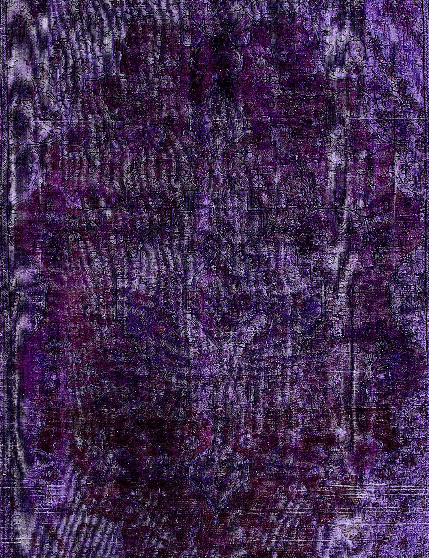 Tappeto vintage persiano  viola <br/>341 x 262 cm
