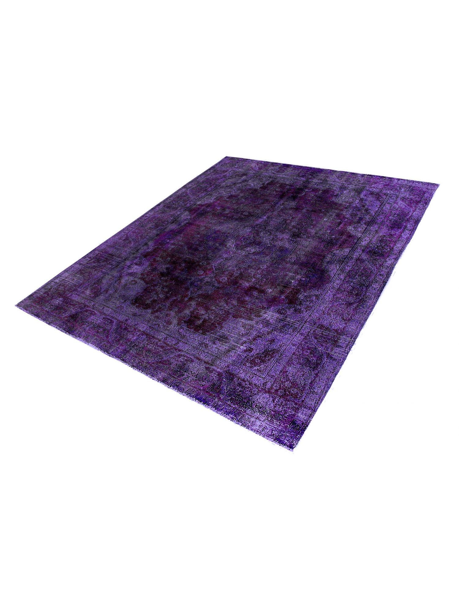 Tappeto vintage persiano  viola <br/>341 x 262 cm