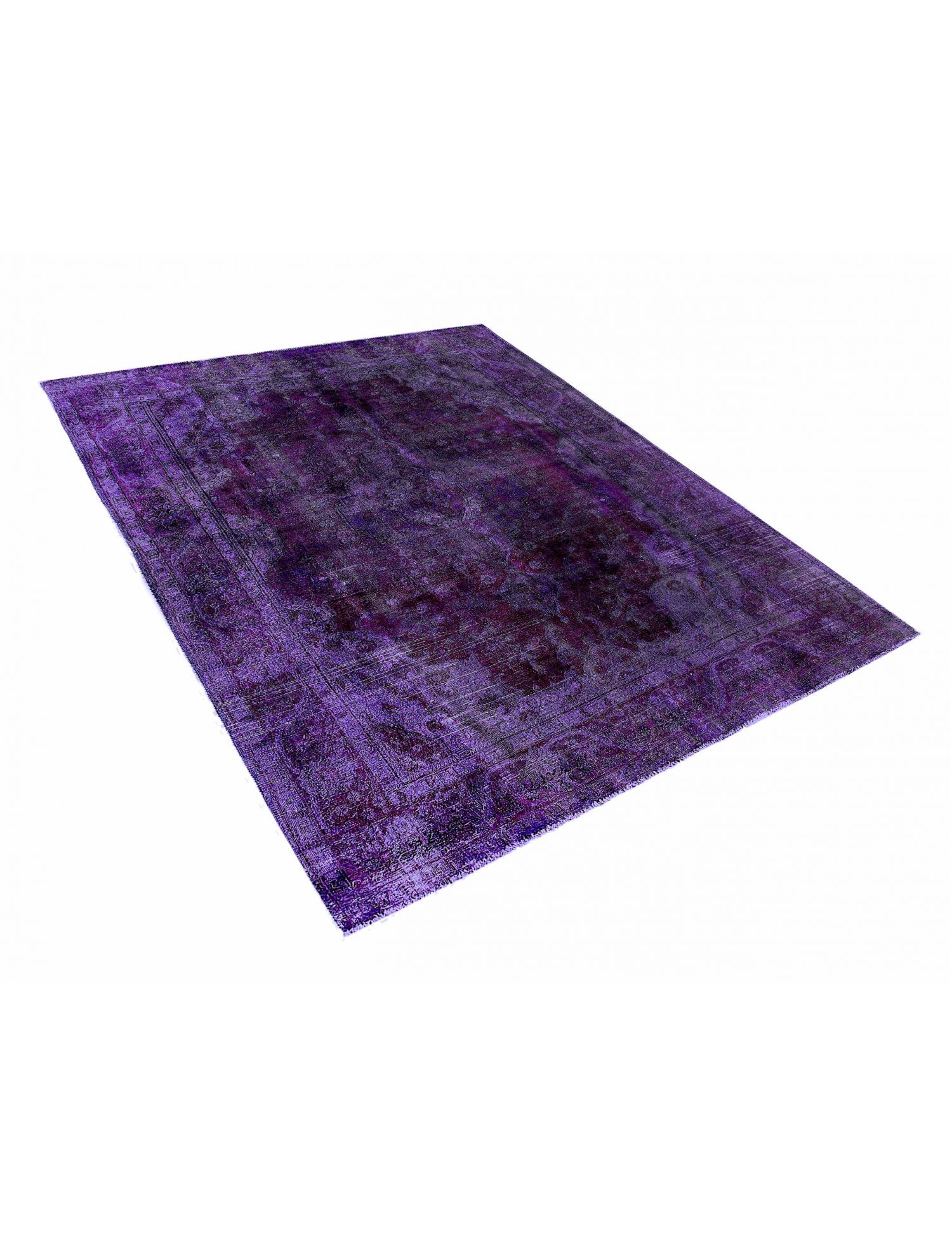 Tappeto vintage persiano  viola <br/>341 x 262 cm