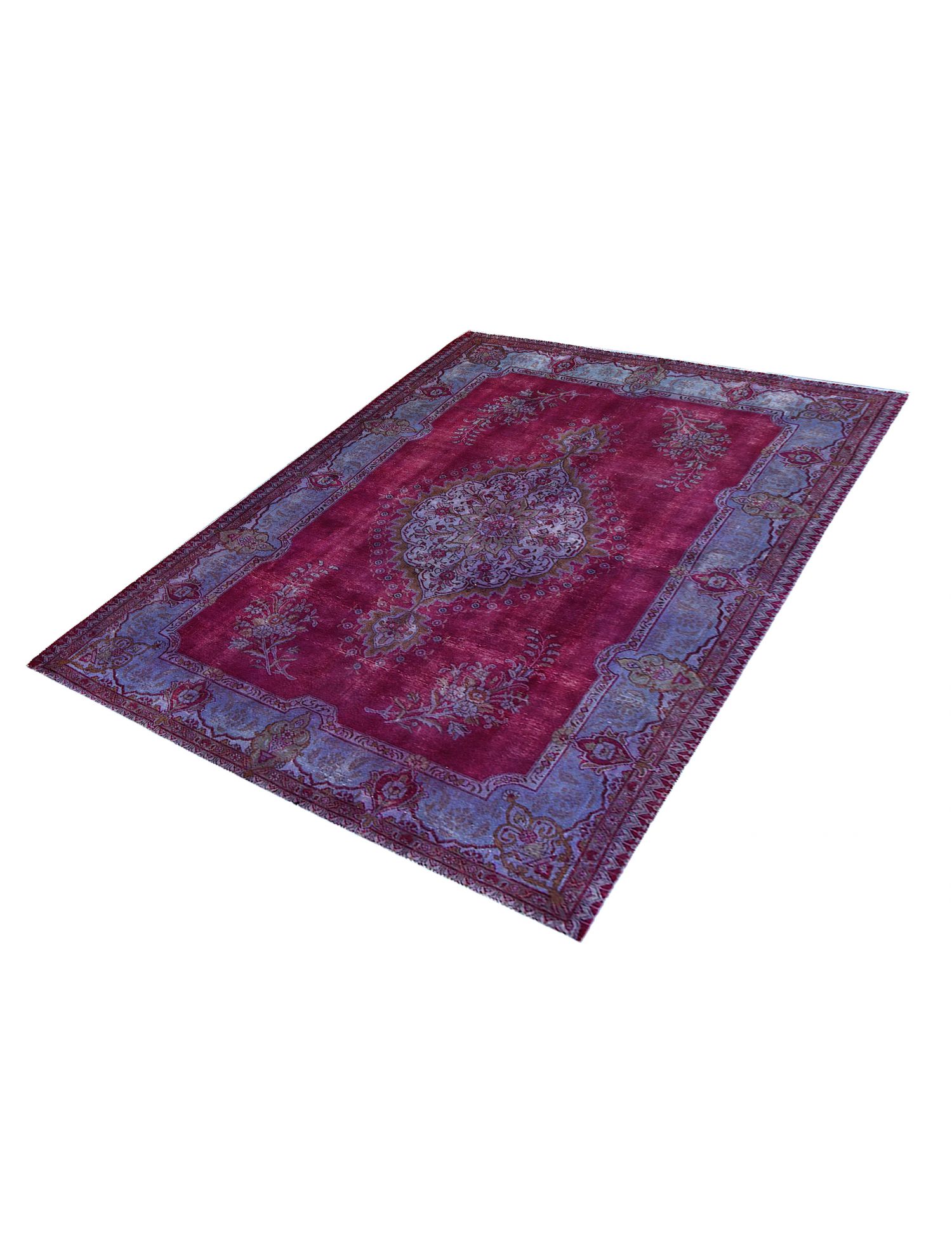 Tappeto vintage persiano  turchese <br/>285 x 200 cm