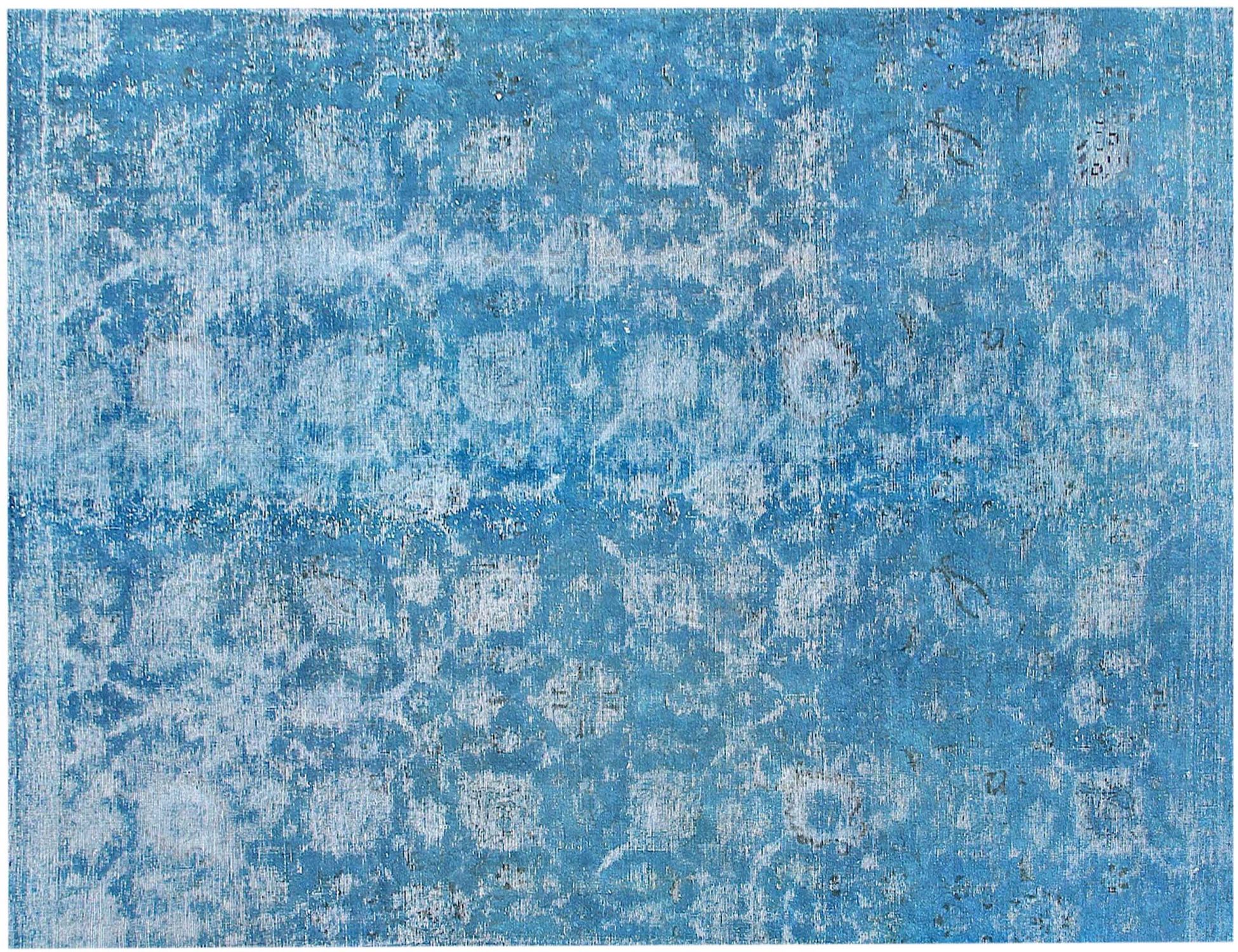 Tappeto vintage persiano  blu <br/>317 x 200 cm