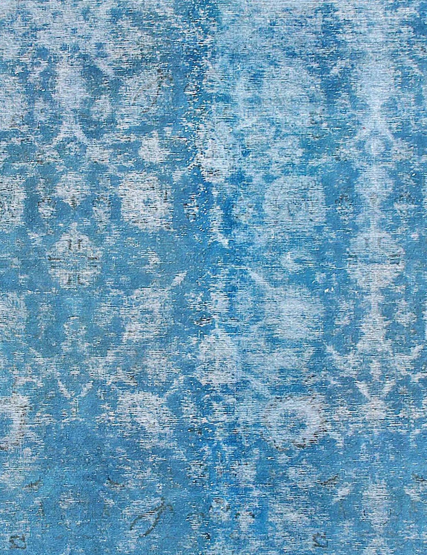 Tappeto vintage persiano  blu <br/>317 x 200 cm
