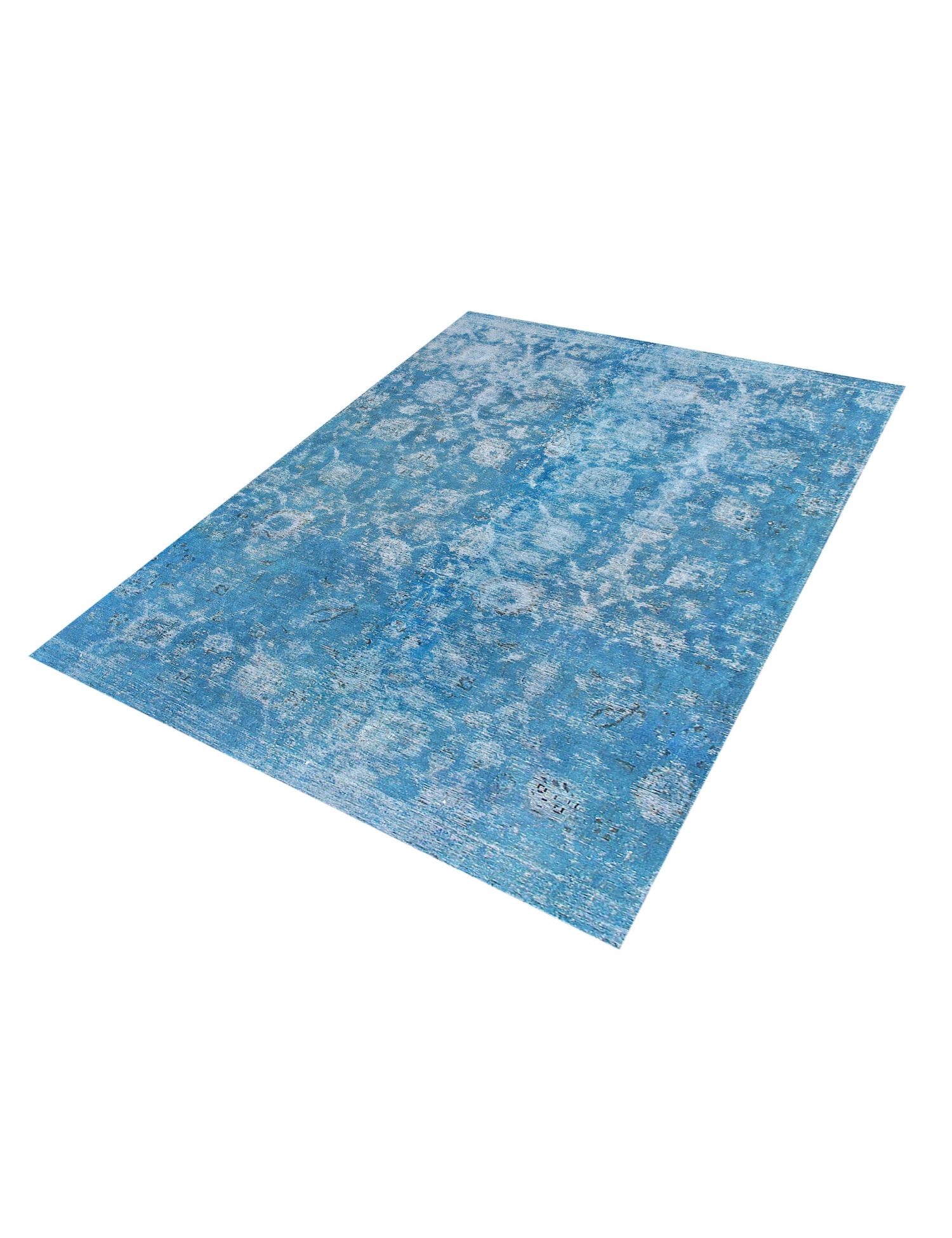 Tappeto vintage persiano  blu <br/>317 x 200 cm