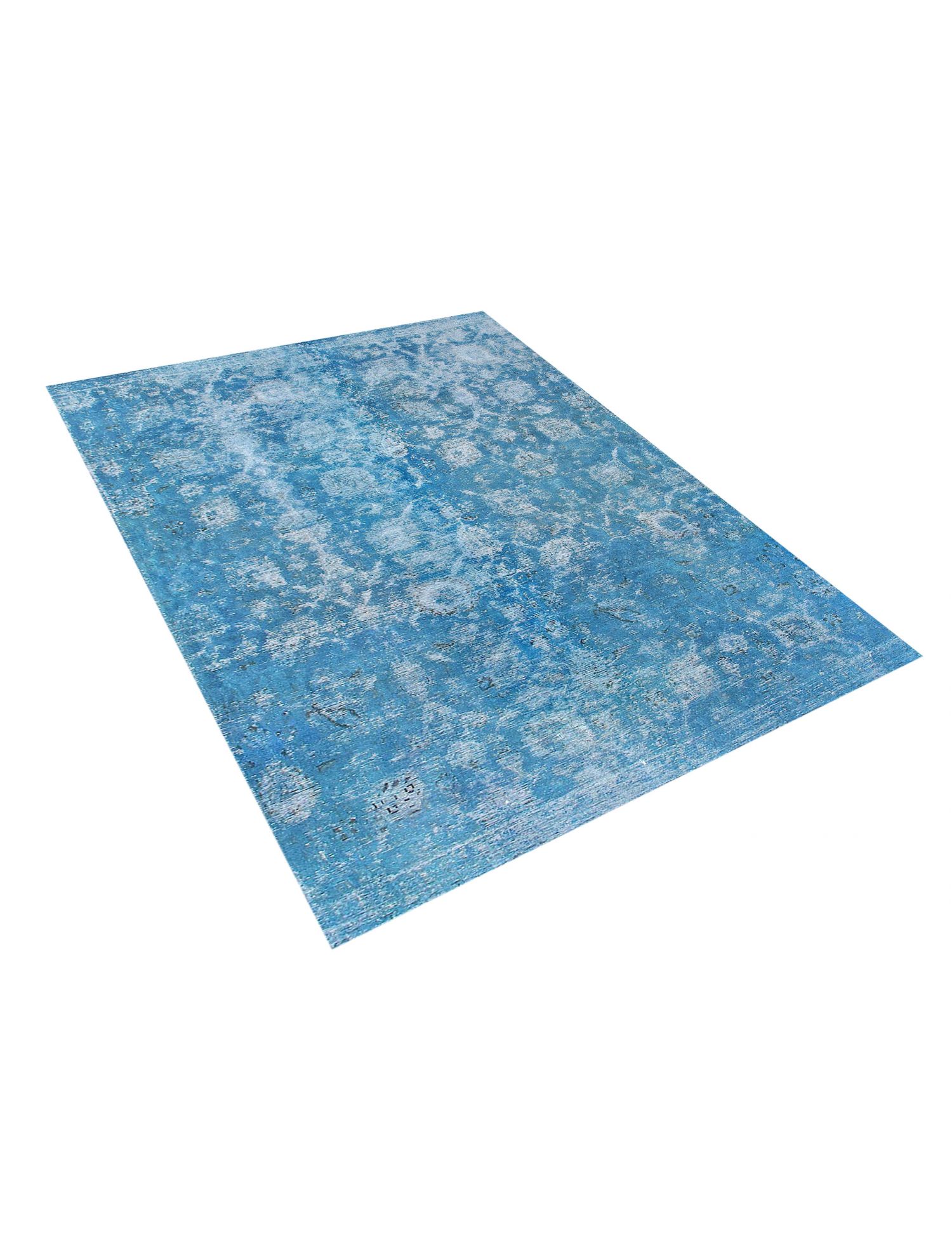 Tappeto vintage persiano  blu <br/>317 x 200 cm