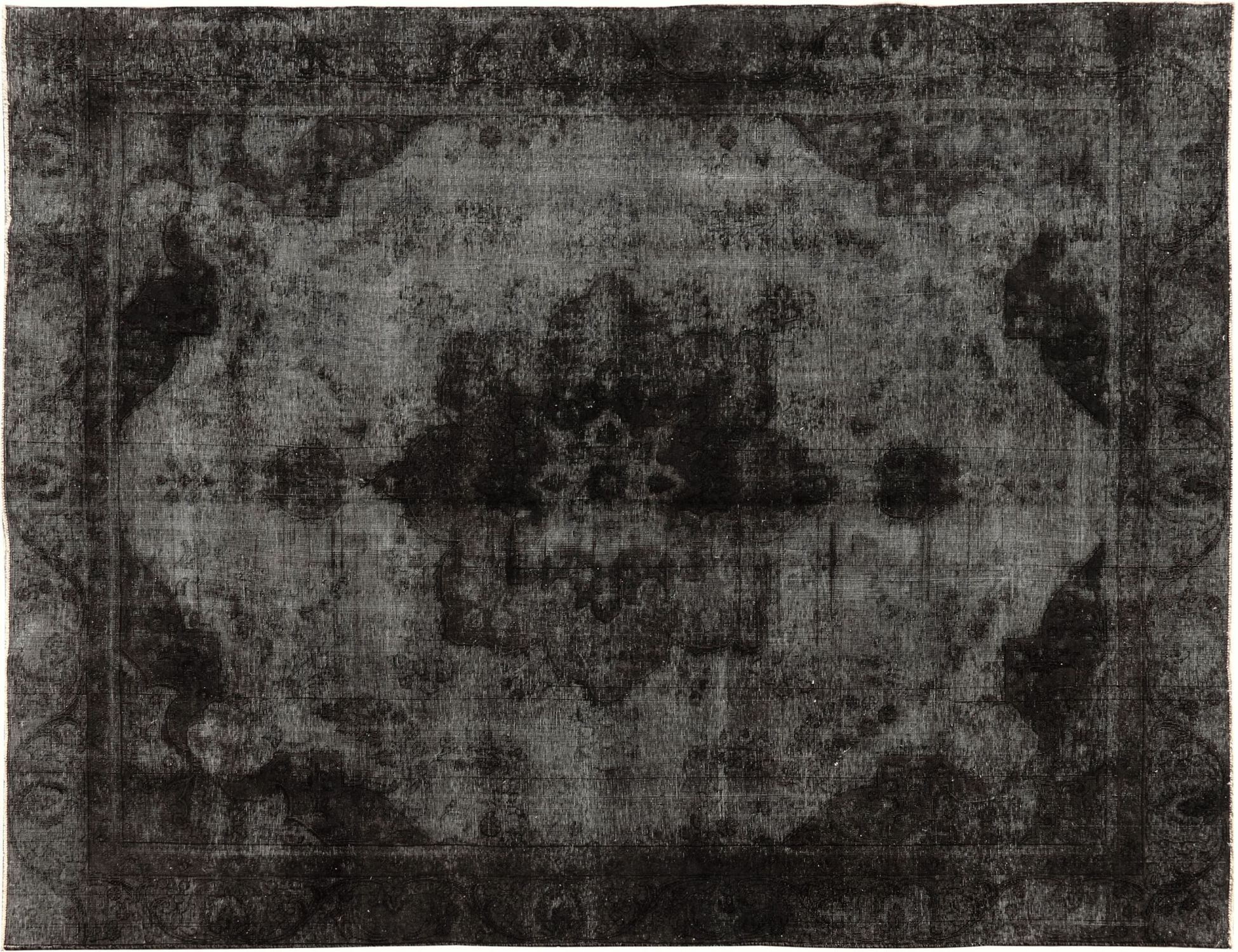 Tappeto Vintage  nero <br/>367 x 263 cm
