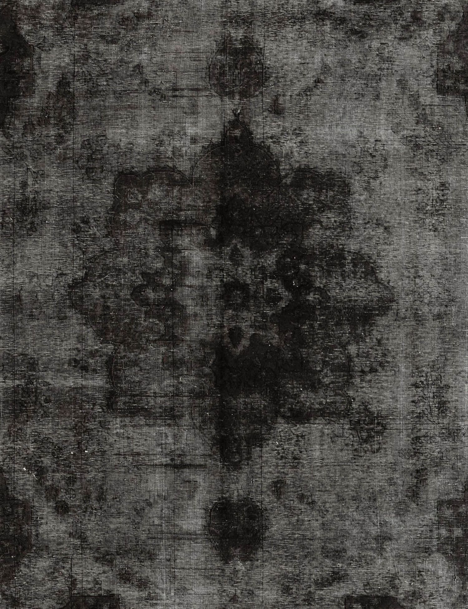 Tappeto Vintage  nero <br/>367 x 263 cm