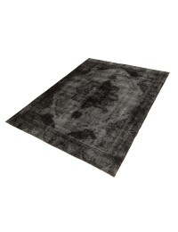 Schwarz Persien Vintage Teppich 367 x 263 cm - view 3
