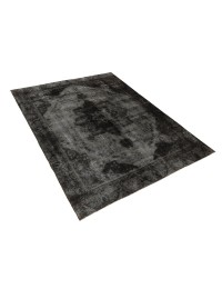 Schwarz Persien Vintage Teppich 367 x 263 cm - view 4