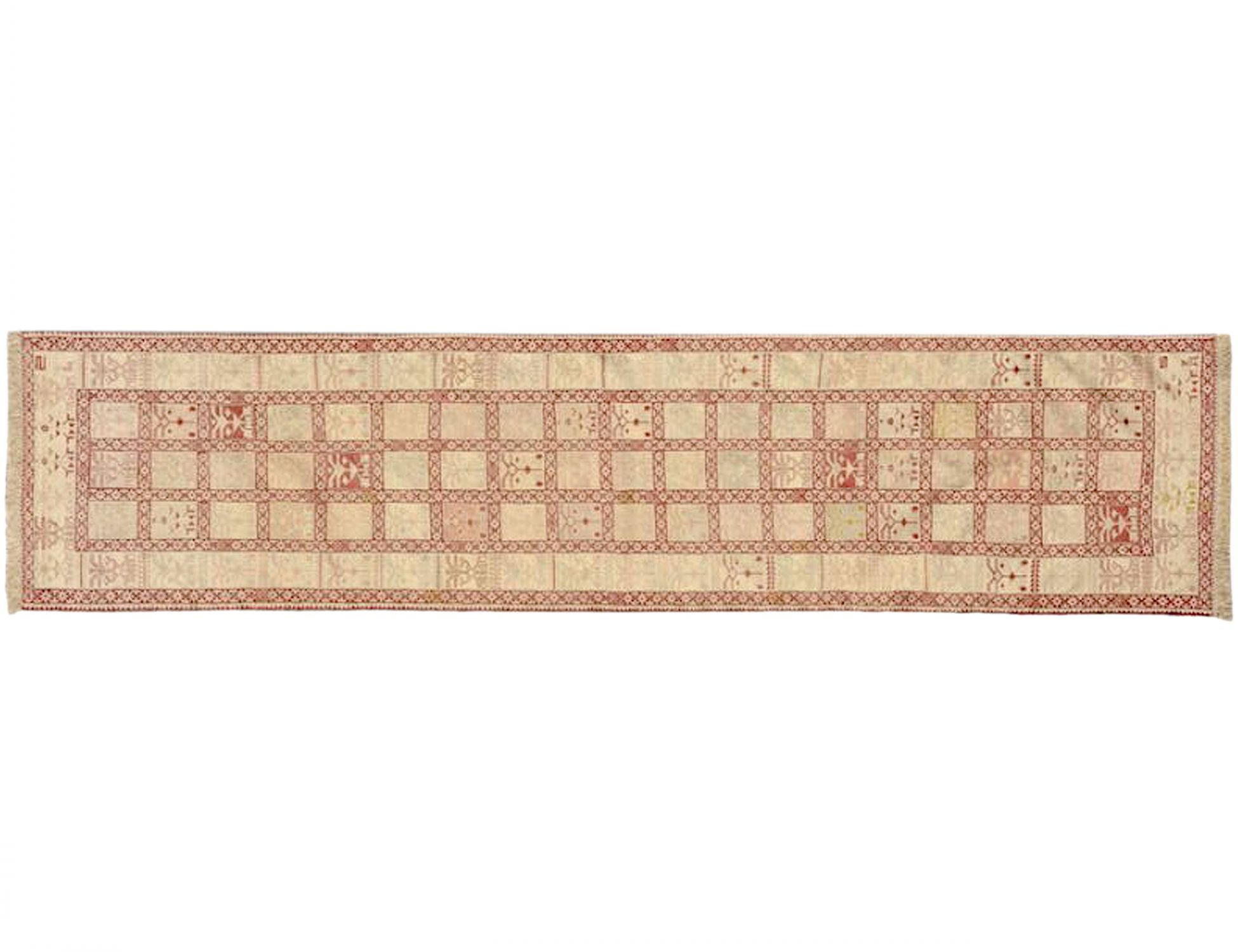 PERSIAN SILK KILIMS   287 x 70 cm