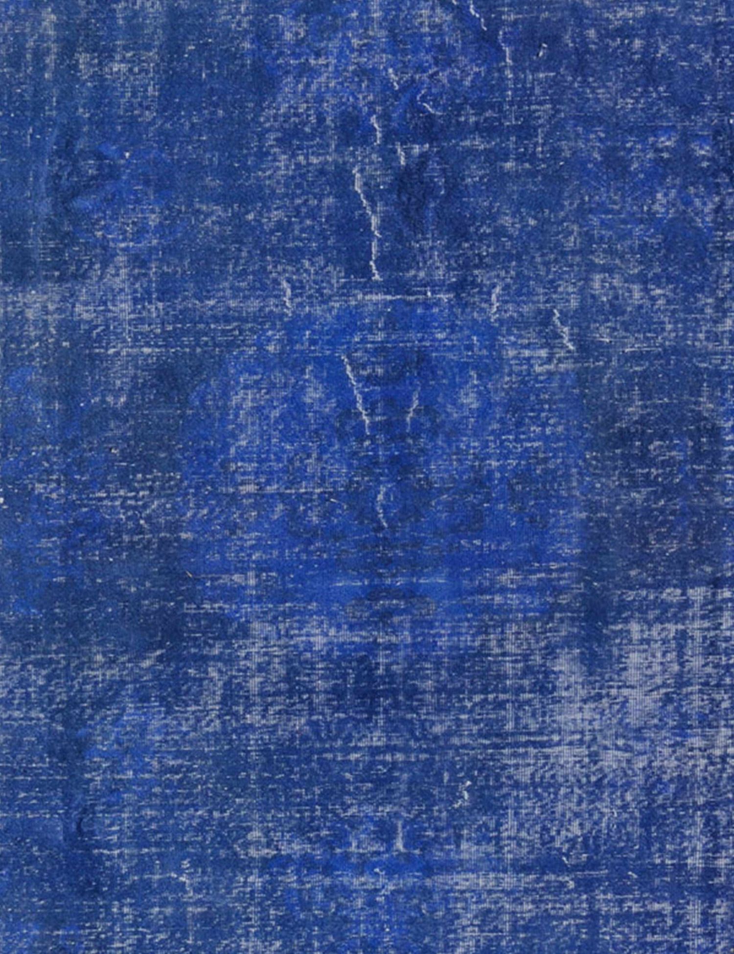 Vintage Teppich  blau  295 x 192 cm