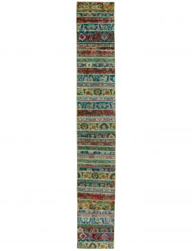 Patchwork Carpet 600 x 80 multicolor 