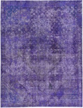 Persischer Vintage Teppich 280 x 180 lila