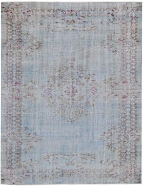  Vintage Tapis 288 X 180 bleu