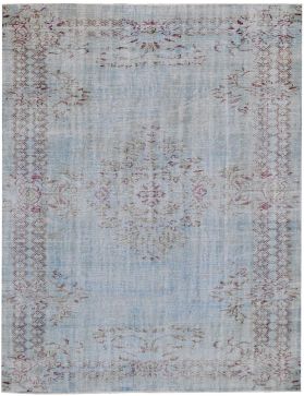  Vintage Tapijt 288 X 180 blauw