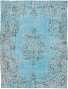  Vintage Tapijt 297 X 175 blauw