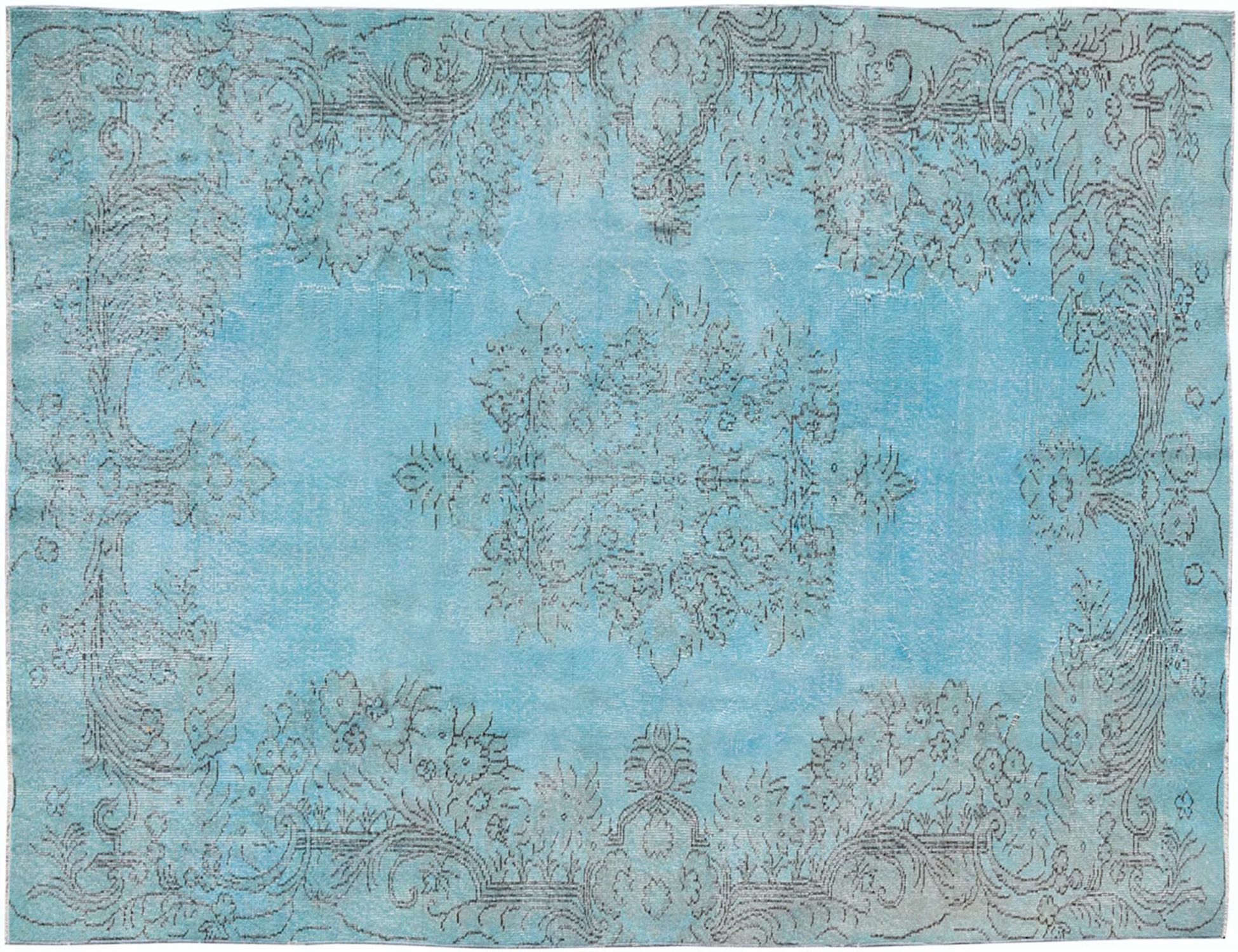 Tappeto Vintage  blu <br/>297 x 175 cm