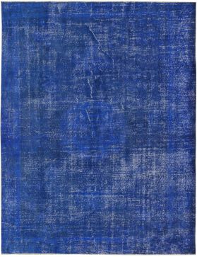  Vintage Tapis 295 X 192 bleu