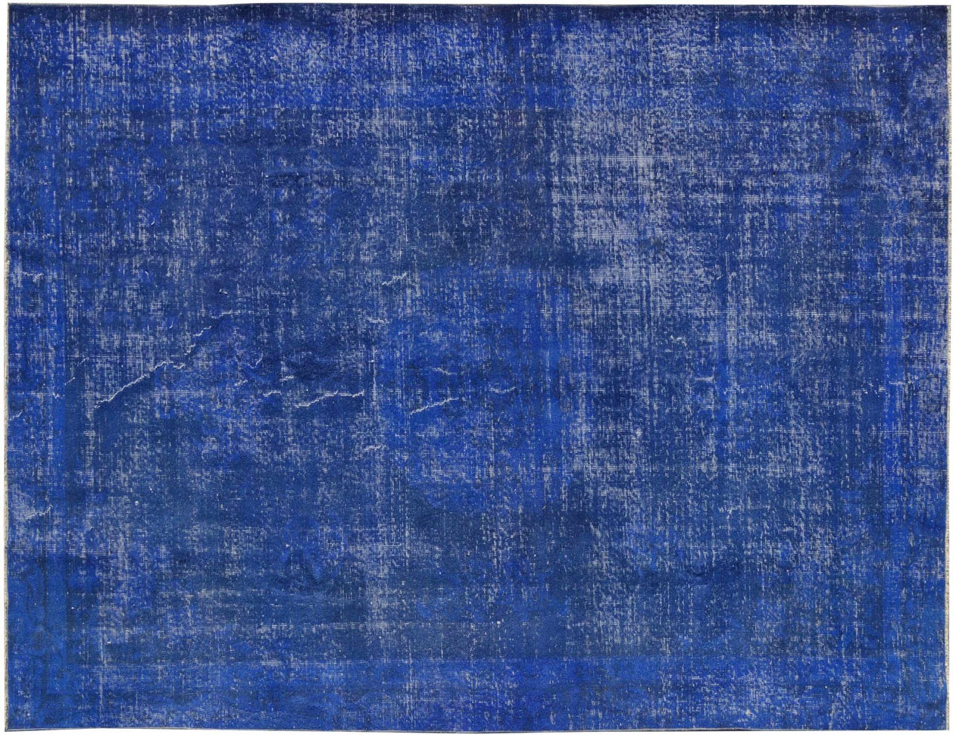 Tappeto Vintage  blu <br/>295 x 192 cm