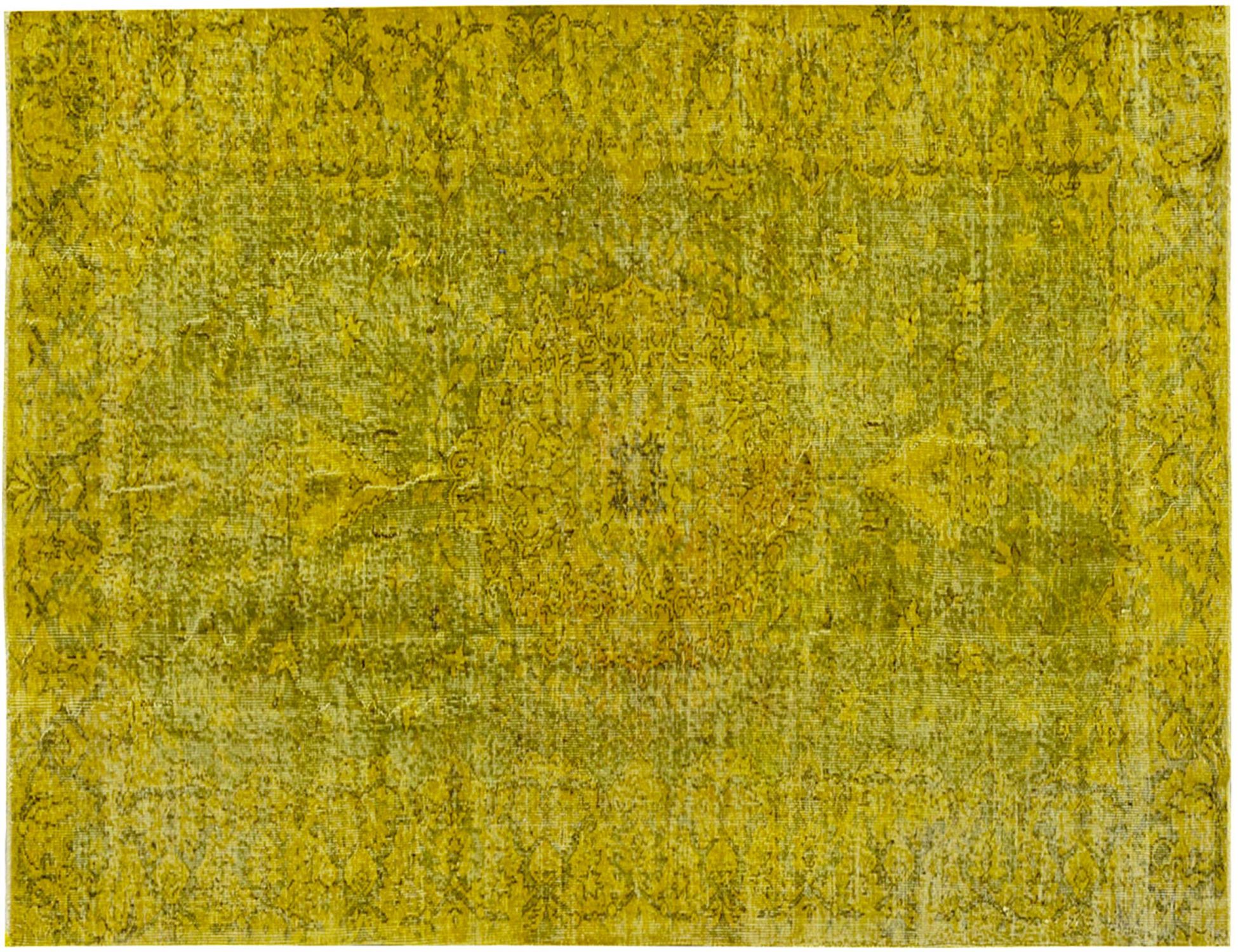 Vintage Teppich  gelb <br/>253 x 162 cm