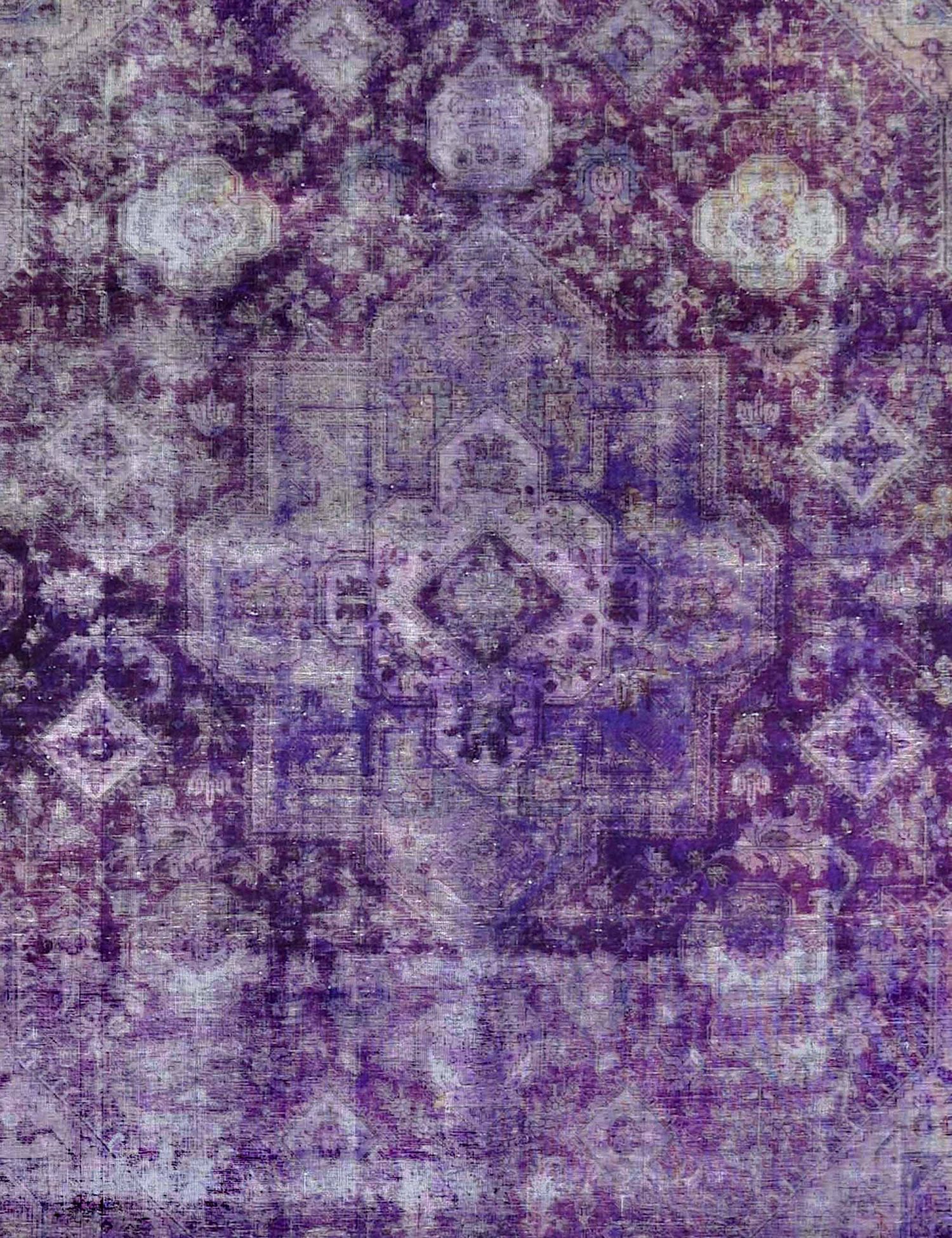 Tappeto vintage persiano  viola <br/>340 x 245 cm