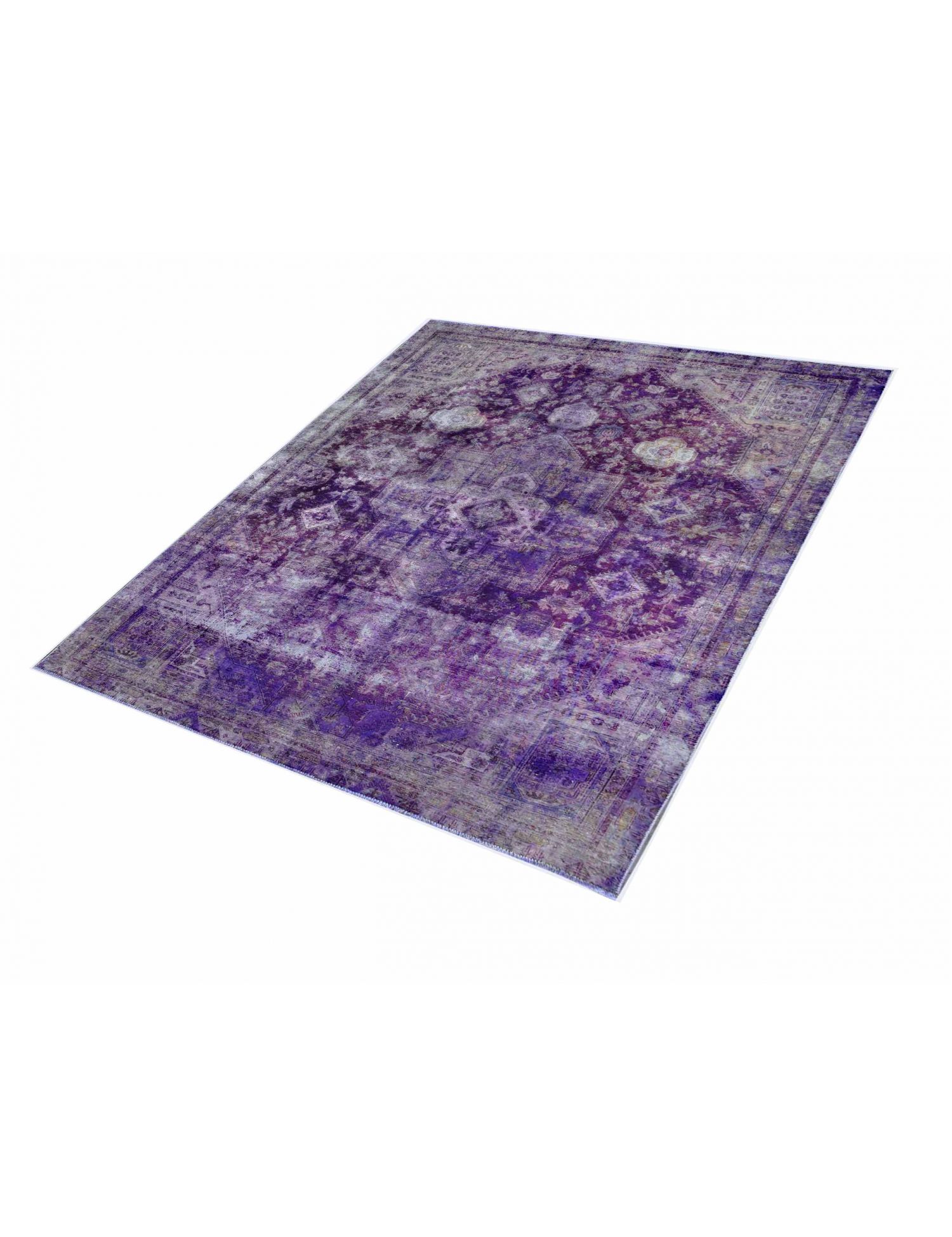 Tappeto vintage persiano  viola <br/>340 x 245 cm