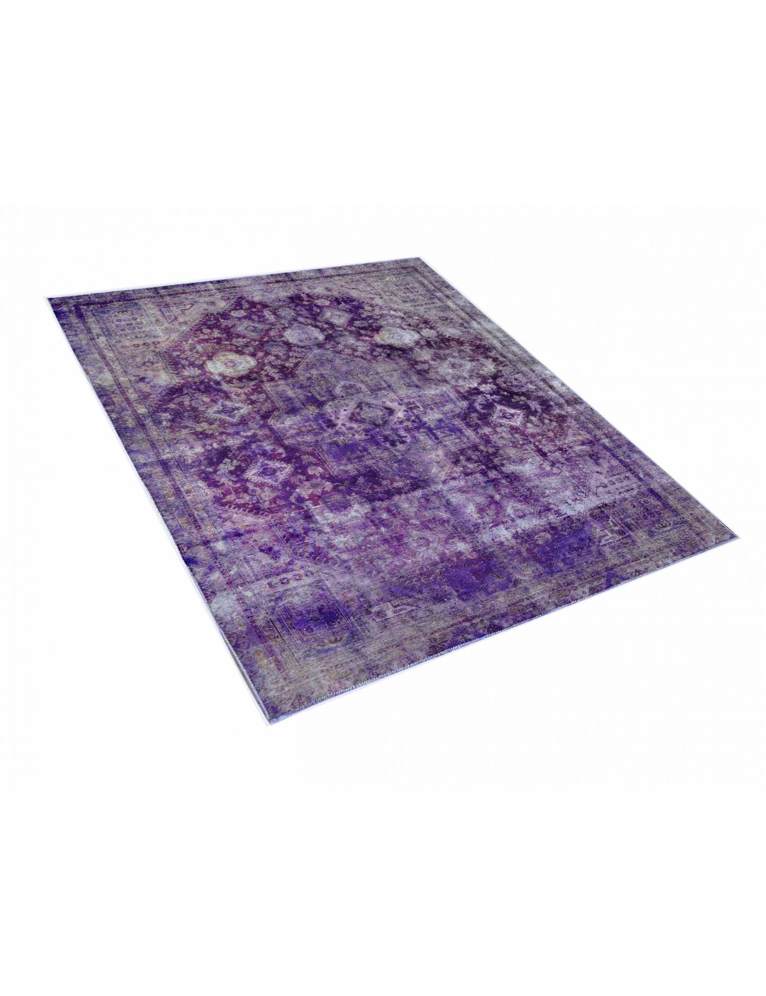 Tappeto vintage persiano  viola <br/>340 x 245 cm