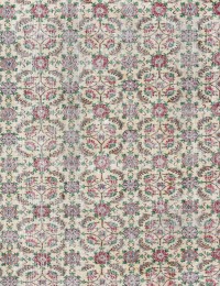 Beige Tyrkiet Vintage Tæppe 300 x 208 cm - view 1