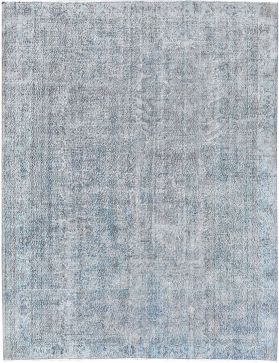 Vintage Teppich 361 X 255 blau