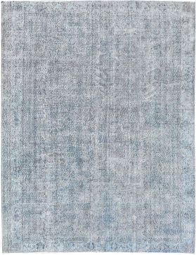  Vintage Tapis 361 X 255 bleu