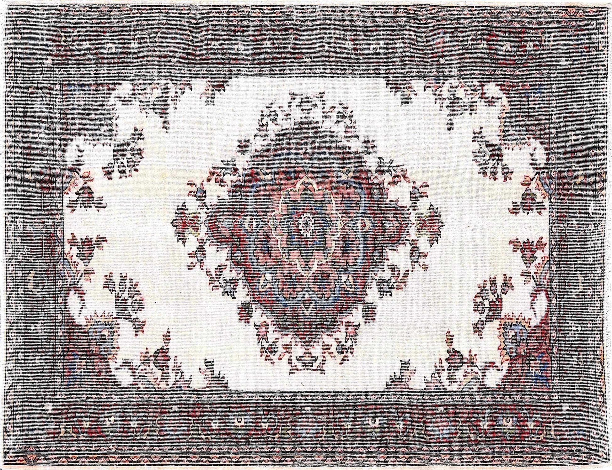 Tappeto Vintage  beige <br/>233 x 148 cm