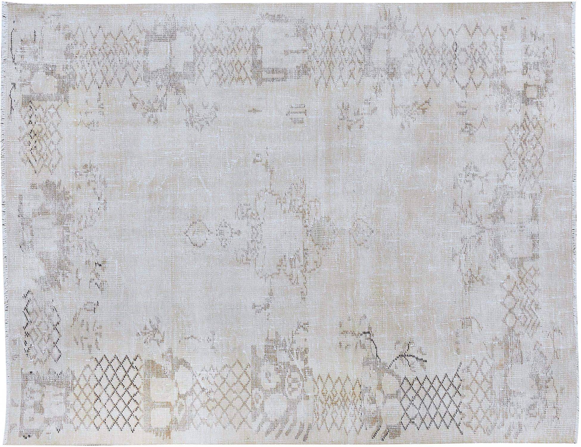 Alfombra vintage  beige <br/>261 x 170 cm