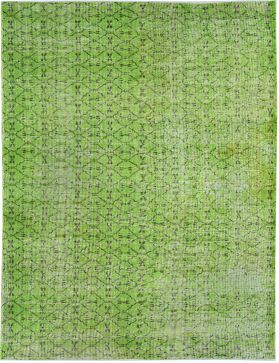Tappeto Vintage  verde <br/>262 x 158 cm