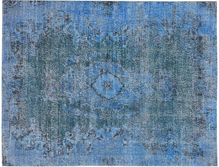 Blu Turco Tappeto Vintage 250 x 172 cm
