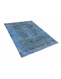 Blu Turco Tappeto Vintage 250 x 172 cm - view 1