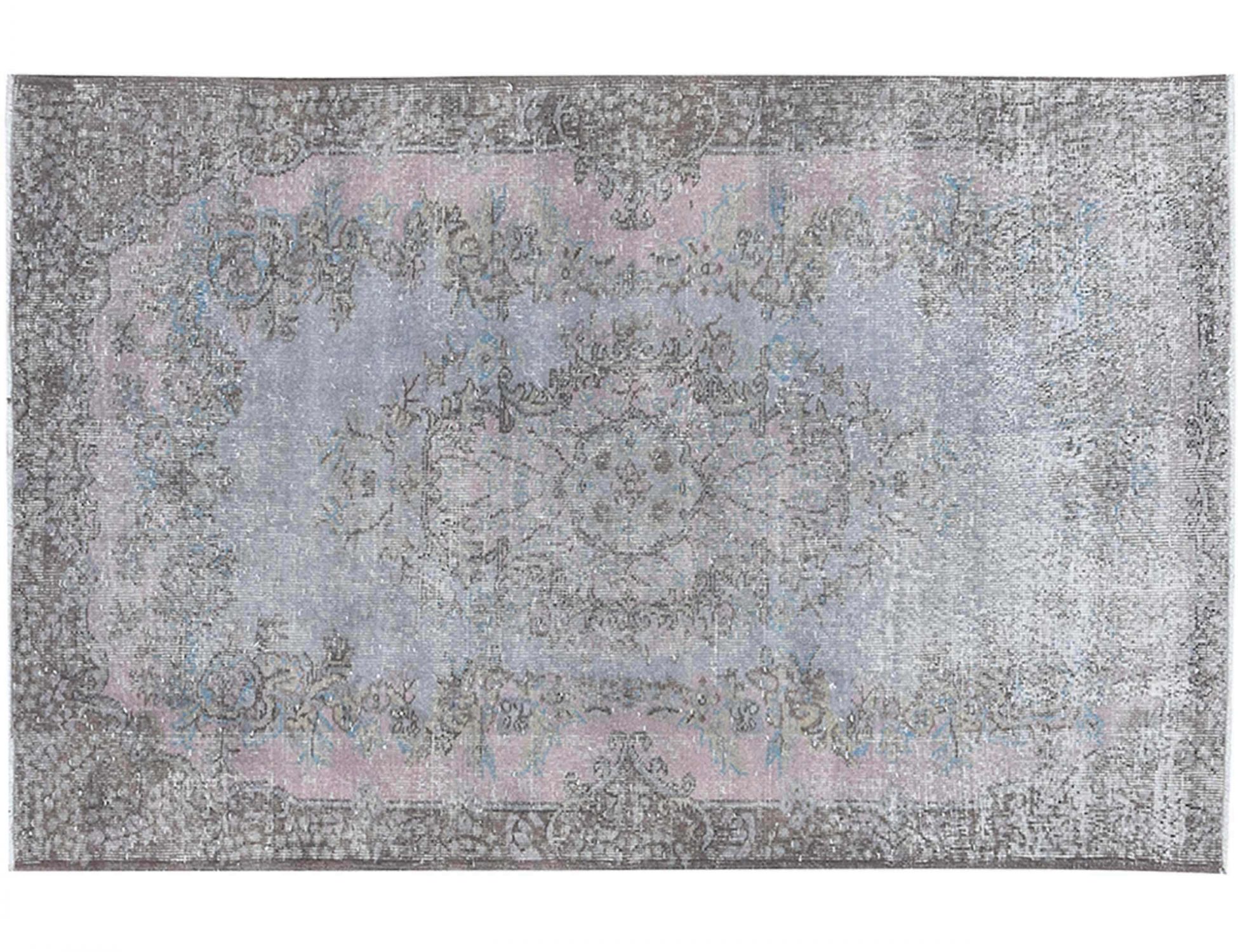 Vintage Teppe  blå <br/>228 x 117 cm
