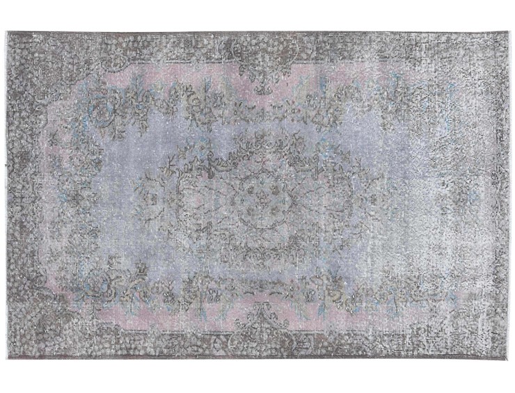 Blu Turco Tappeto Vintage 228 x 117 cm