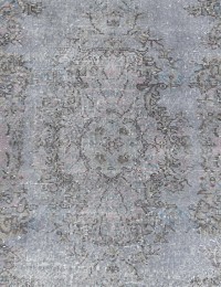 Blu Turco Tappeto Vintage 228 x 117 cm - view 1