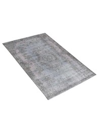 Blu Turco Tappeto Vintage 228 x 117 cm - view 3