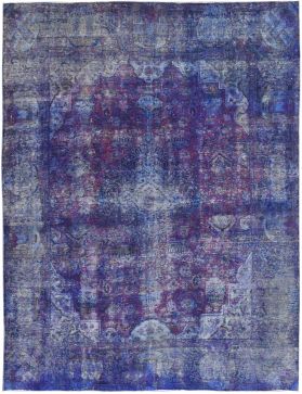  Vintage Tapis 378 X 272 bleu