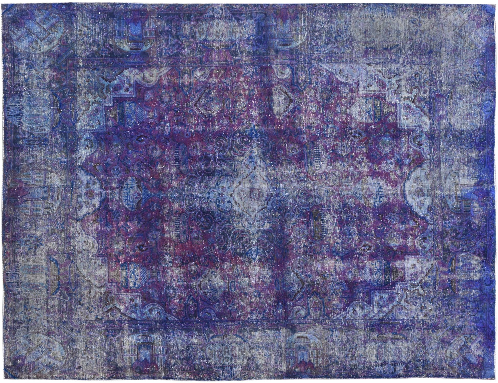 Vintage Carpet  blue <br/>378 x 272 cm