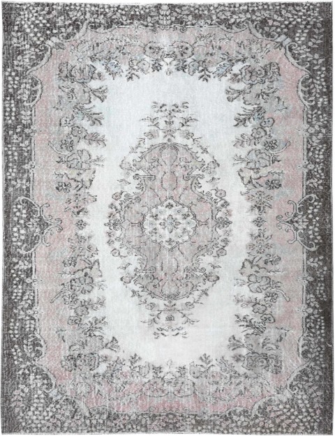 Blau Türkei Vintage Teppich 288 x 180 cm