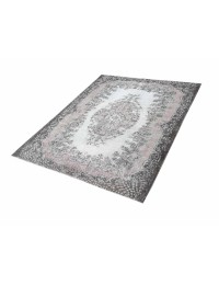 Blå Turkiet Vintage Matta  288 x 180 cm