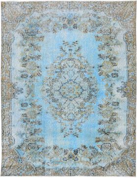 Tappeto Vintage 274 X 158 blu