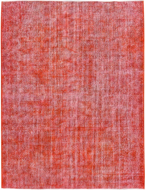 Rød Tyrkiet Vintage Tæppe 290 x 200 cm