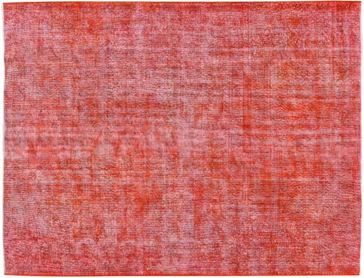 Rojo Turquía Alfombra vintage 290 x 200 cm