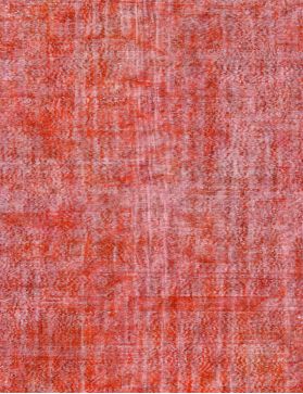  Vintage Tapis 290 X 200 rouge