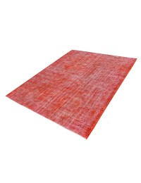 Rojo Turquía Alfombra vintage 290 x 200 cm - view 2