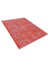 Rojo Turquía Alfombra vintage 290 x 200 cm - view 3