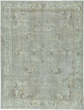 Alfombra vintage 282 X 164 azul