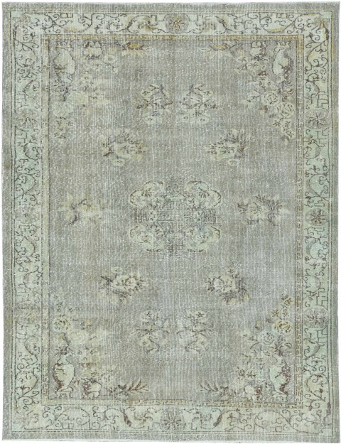 Blau Türkei Vintage Teppich 282 x 164 cm